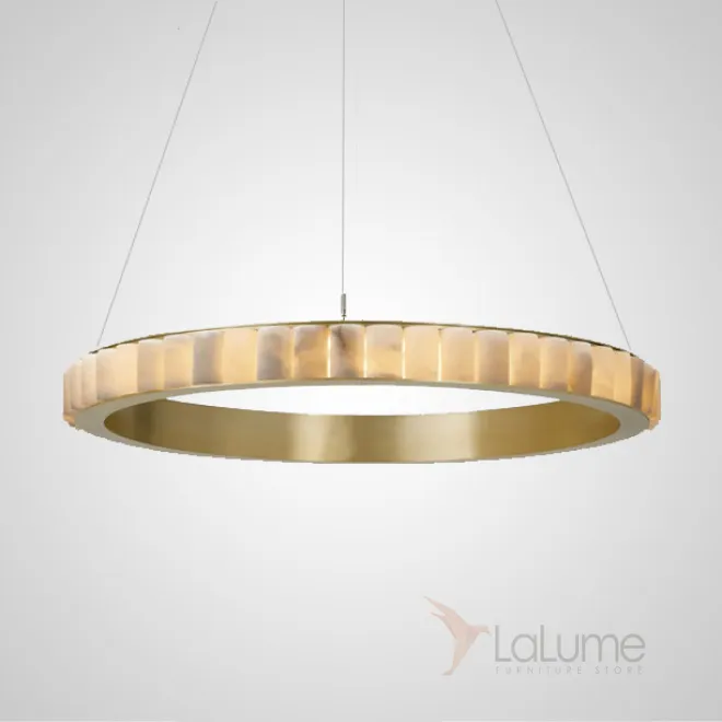 Подвесная люстра MONSINE D80 Brass от ImperiumLoft