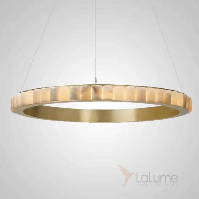 Подвесная люстра MONSINE D100 Brass от ImperiumLoft