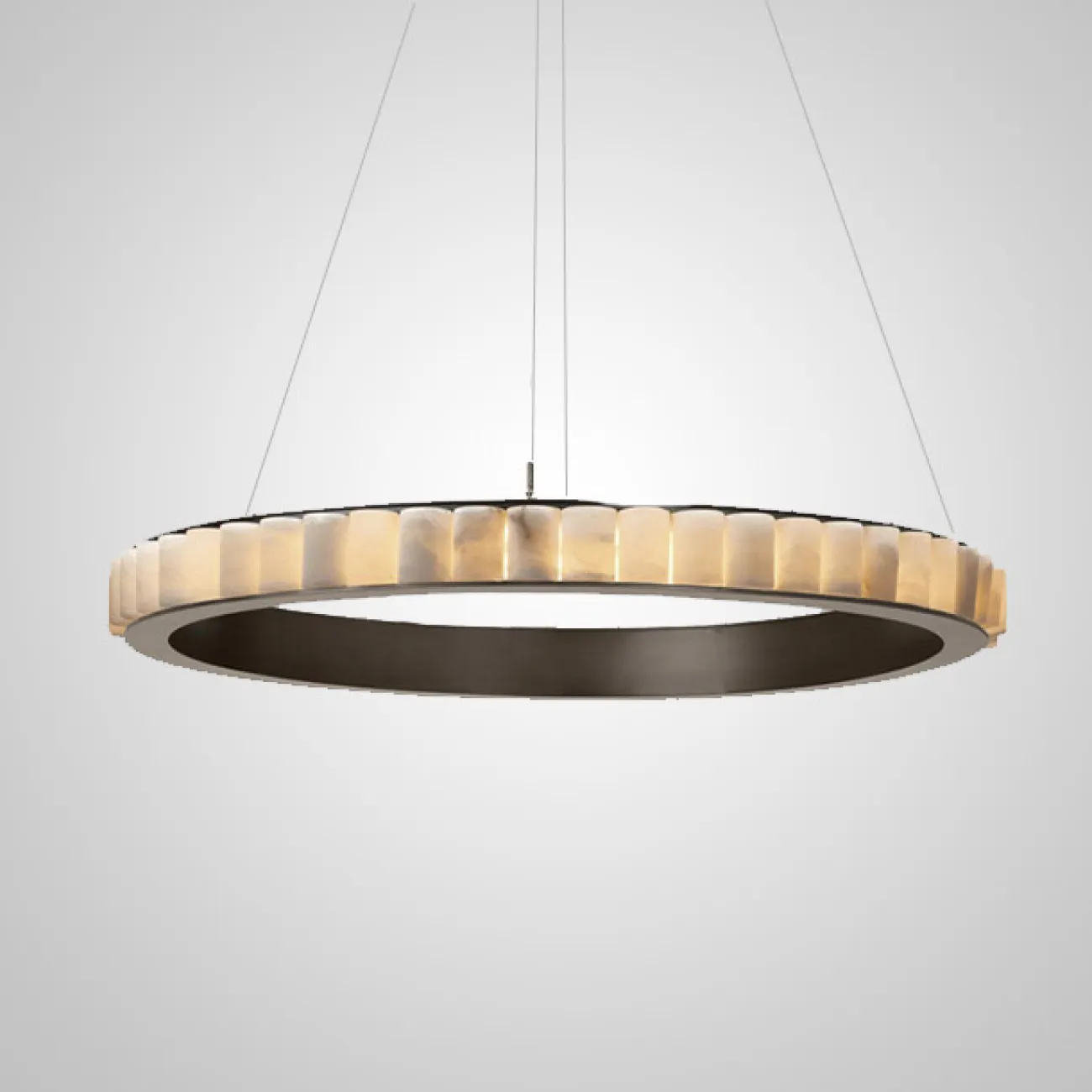 Подвесная люстра MONSINE D100 Brass от ImperiumLoft