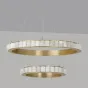 Подвесная люстра MONSINE D80 Brass от ImperiumLoft