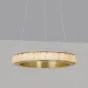 Подвесная люстра MONSINE D80 Brass от ImperiumLoft