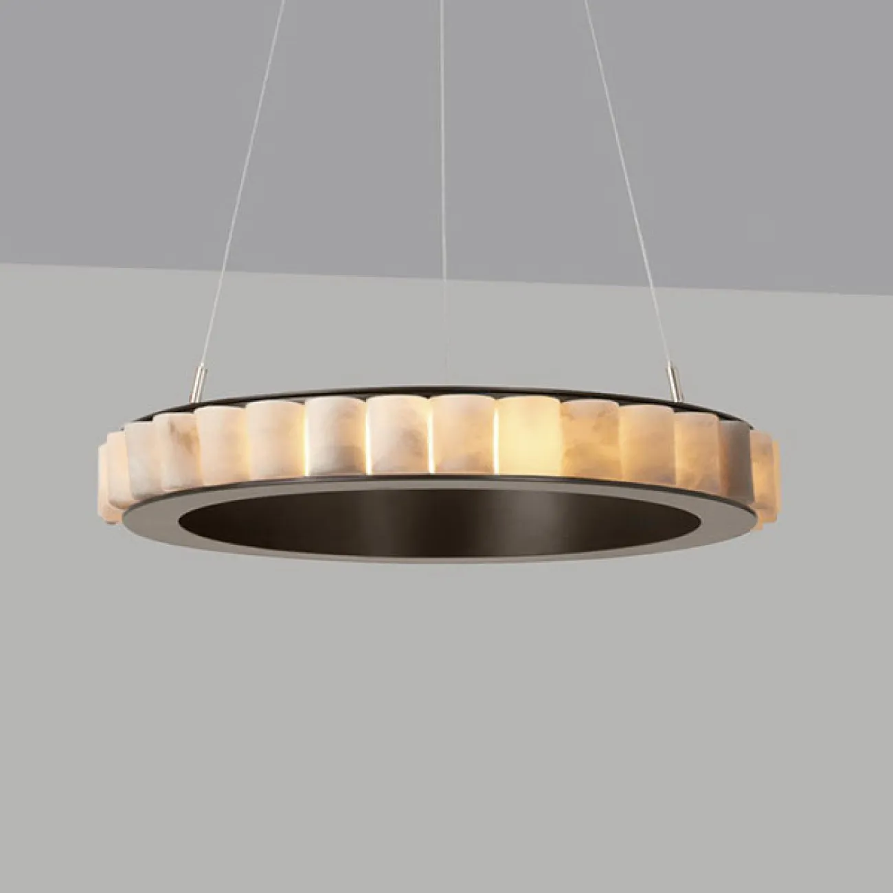 Подвесная люстра MONSINE D100 Brass от ImperiumLoft