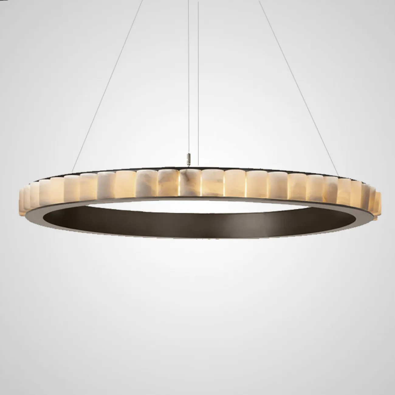 Подвесная люстра MONSINE D80 Brass от ImperiumLoft