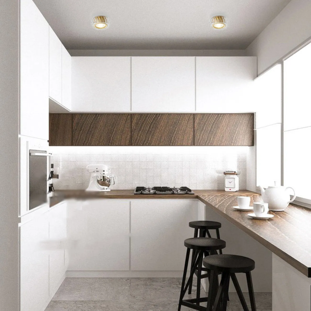 Точечный светильник LEAD 7W 4000K от ImperiumLoft