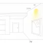 Точечный светильник LEAD 7W 4000K от ImperiumLoft