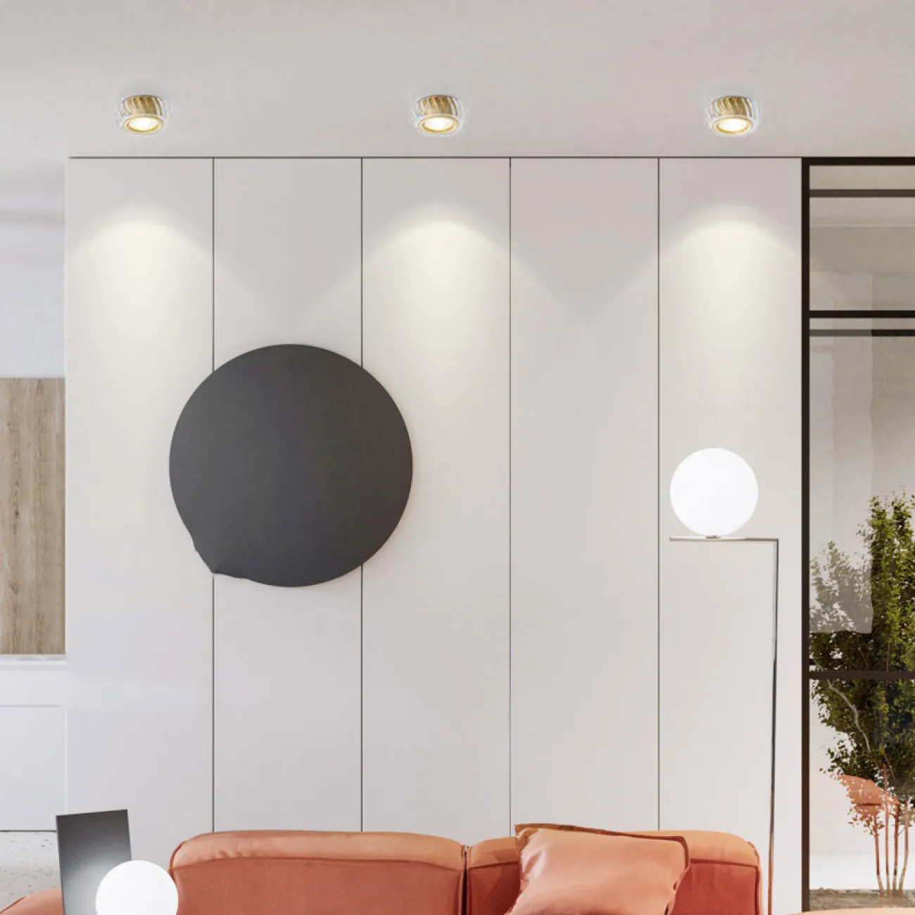 Точечный светильник LEAD 7W 4000K от ImperiumLoft