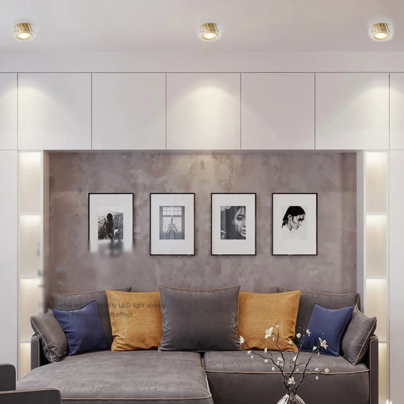 Точечный светильник LEAD 7W 4000K от ImperiumLoft