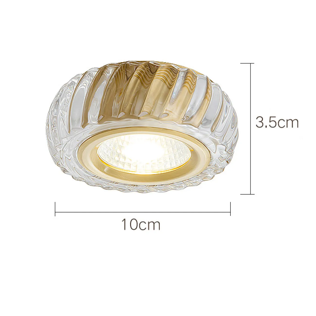 Точечный светильник LEAD 7W 4000K от ImperiumLoft