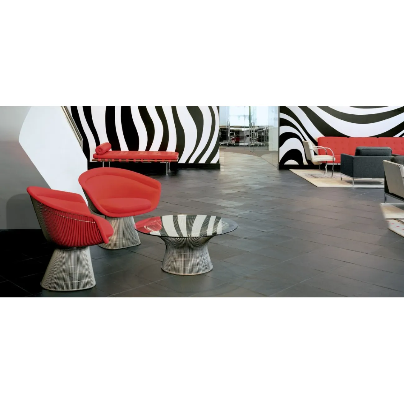 Стол Platner Table designed by Warren Platner от LaLume Стол Platner Table designed by Warren Platner от LaLume