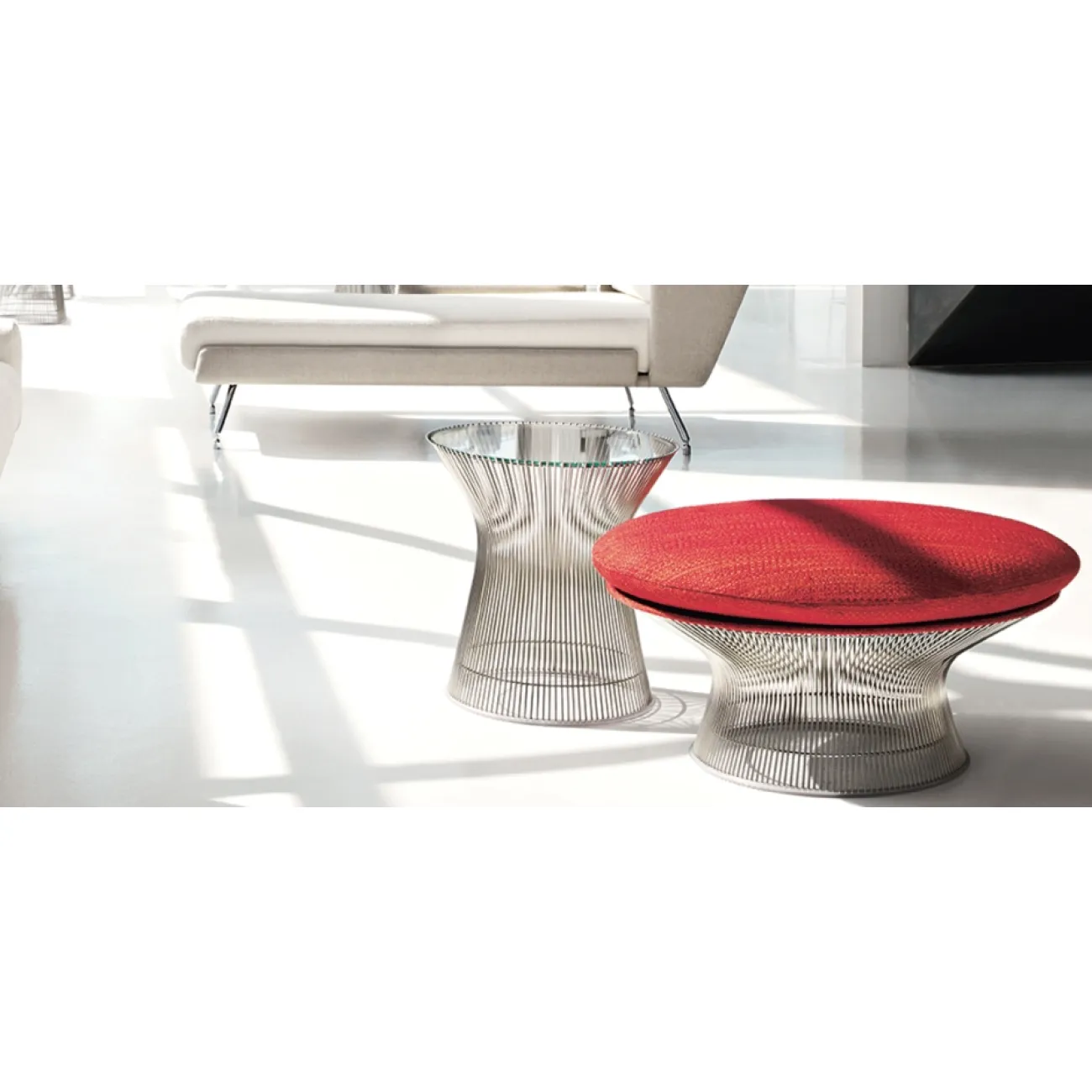 Стол Platner Table designed by Warren Platner от LaLume Стол Platner Table designed by Warren Platner от LaLume