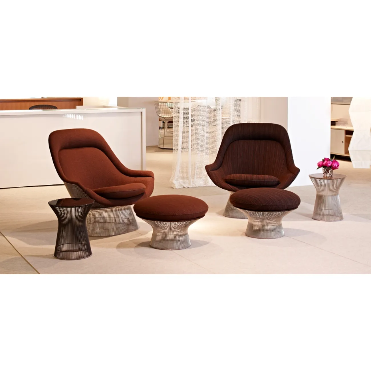 Стол Platner Table designed by Warren Platner от LaLume Стол Platner Table designed by Warren Platner от LaLume