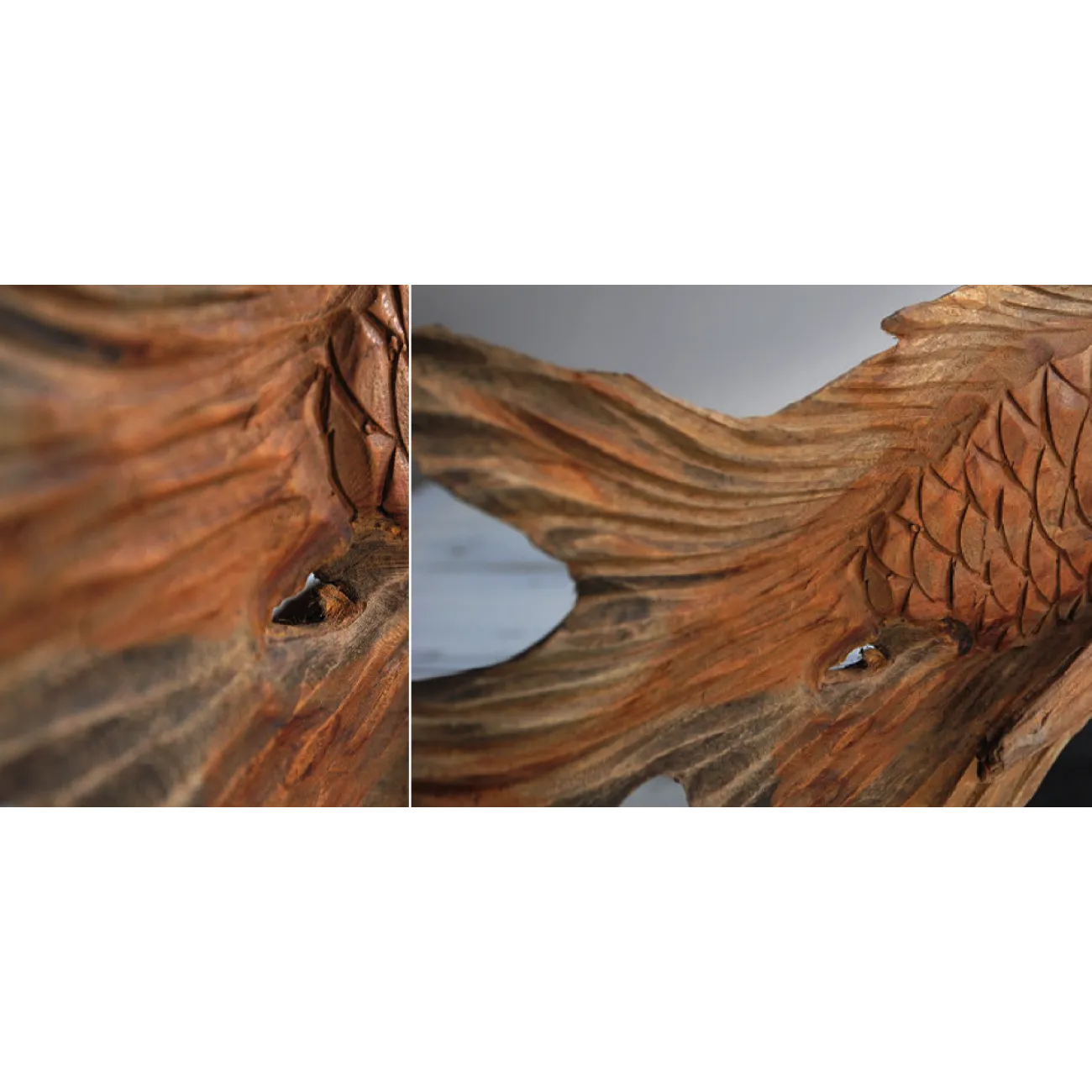 Аксессуар Wooden Fish от LaLume