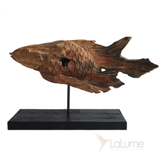 Аксессуар Wooden Fish от LaLume