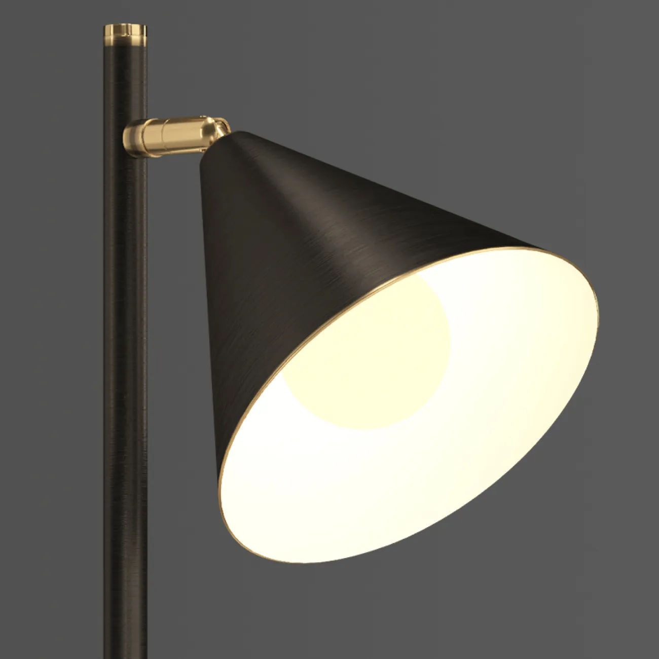 Настенный светильник RIGEL WALL Black от ImperiumLoft