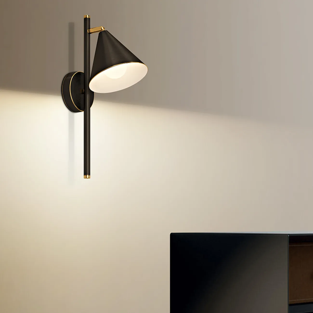 Настенный светильник RIGEL WALL Black от ImperiumLoft