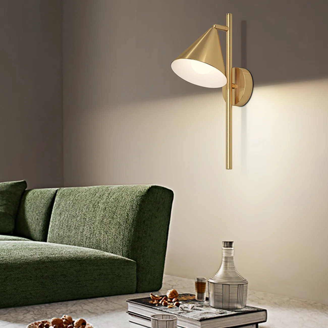 Настенный светильник RIGEL WALL Black от ImperiumLoft