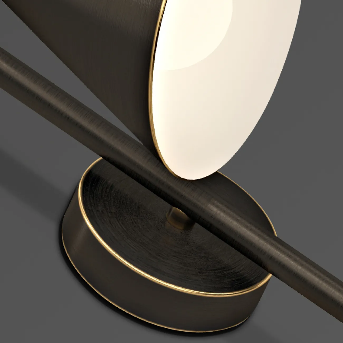 Настенный светильник RIGEL WALL Black от ImperiumLoft