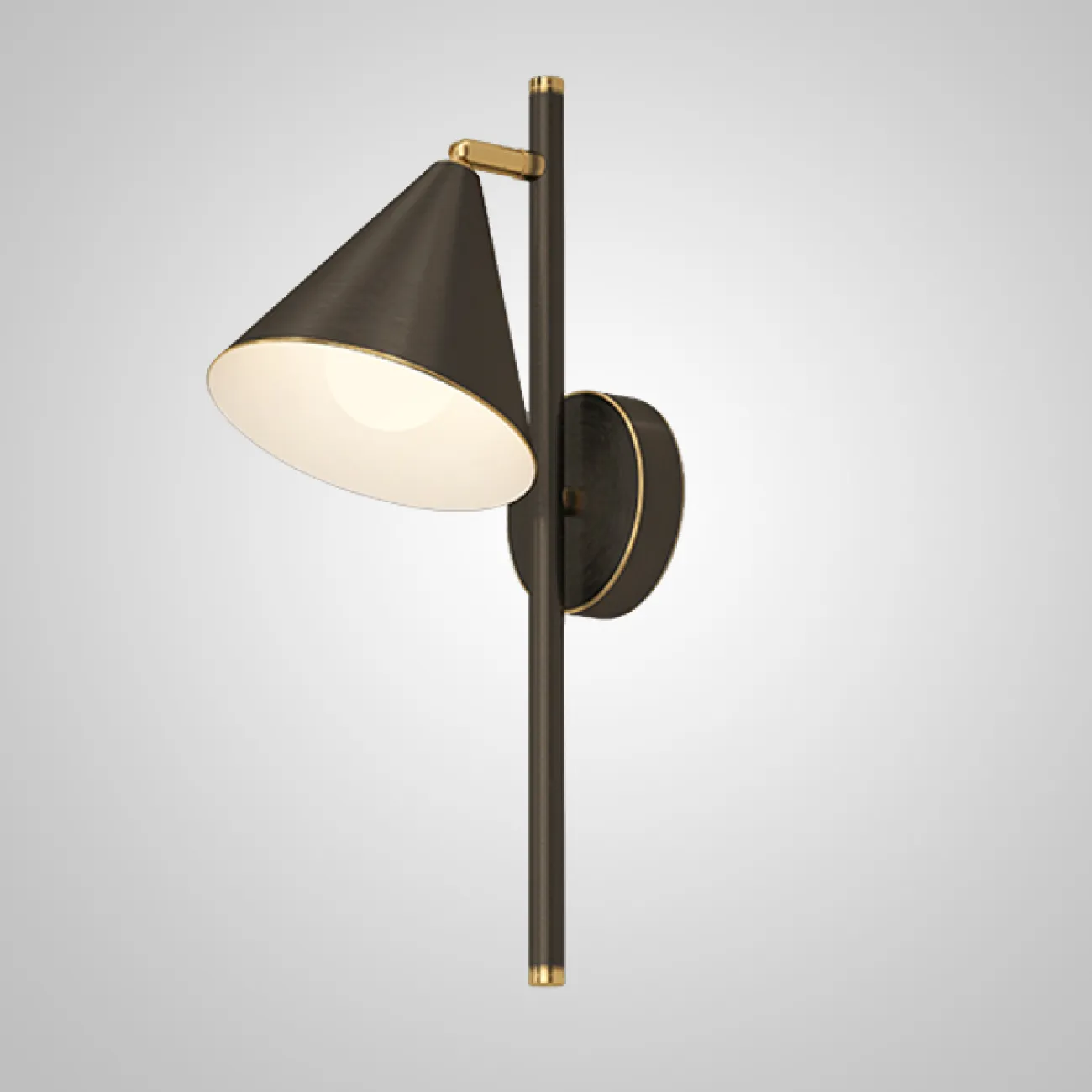 Настенный светильник RIGEL WALL Brass от ImperiumLoft