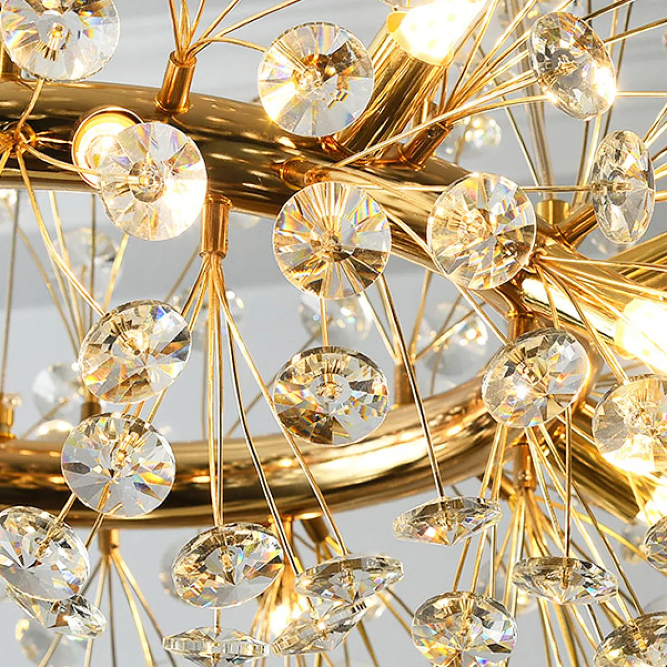 Потолочная люстра CELEBRITY CH D47 от ImperiumLoft