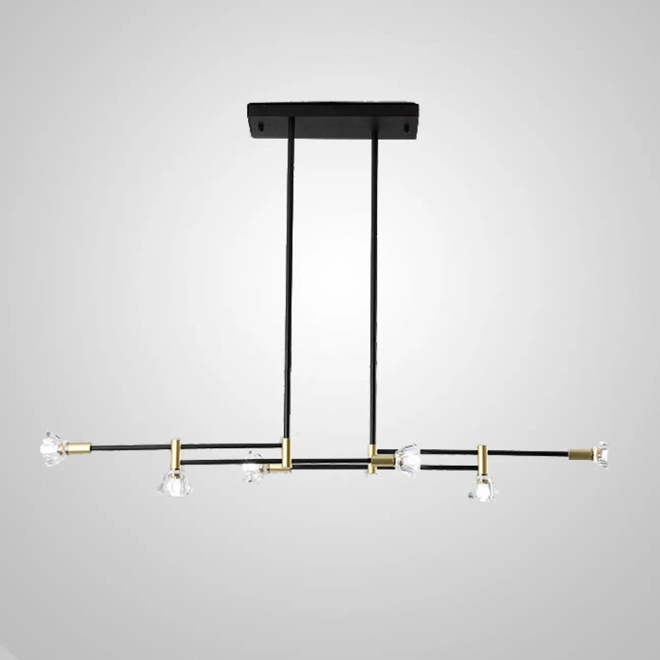 Потолочная люстра CINDY L12 от ImperiumLoft