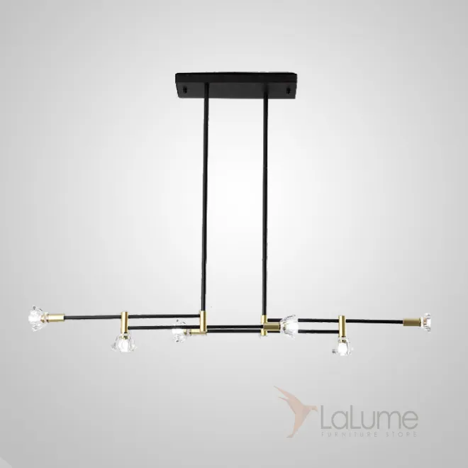 Потолочная люстра CINDY L6 от ImperiumLoft Потолочная люстра CINDY L6 от ImperiumLoft