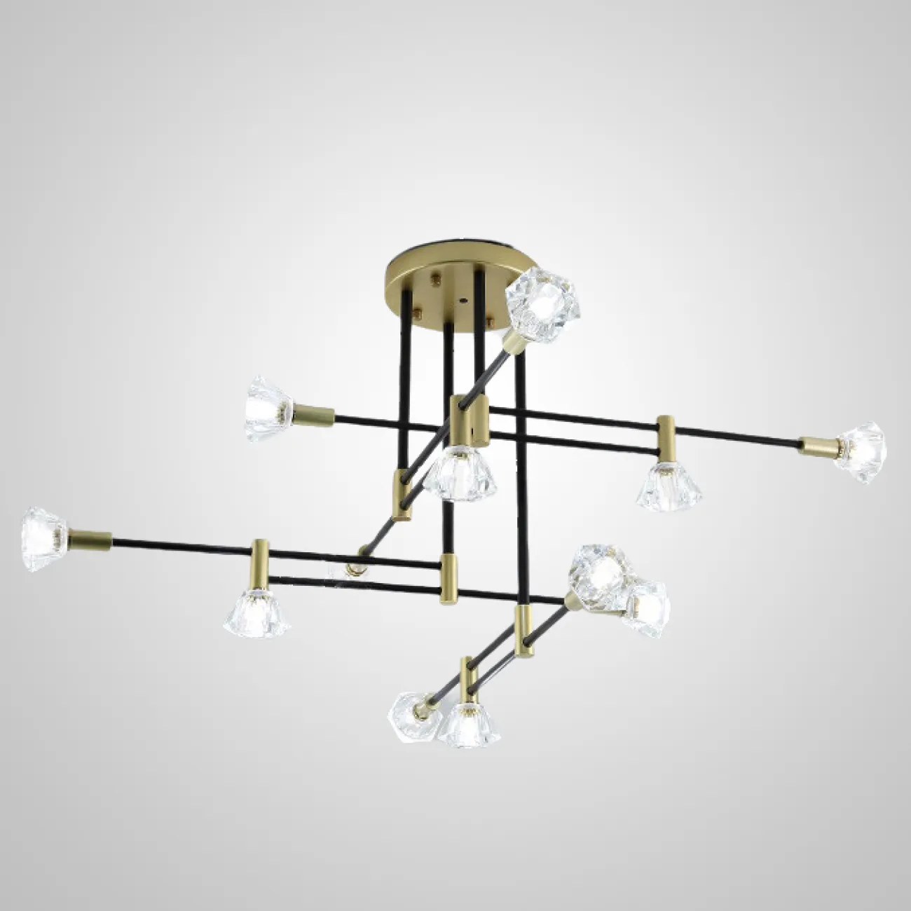 Потолочная люстра CINDY L15 от ImperiumLoft Потолочная люстра CINDY L15 от ImperiumLoft