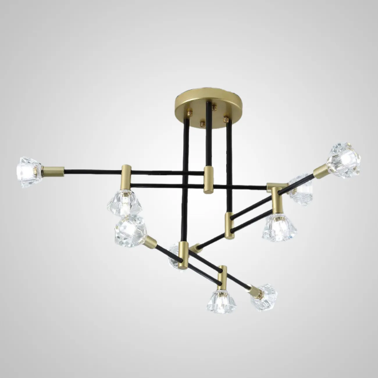 Потолочная люстра CINDY L12 от ImperiumLoft