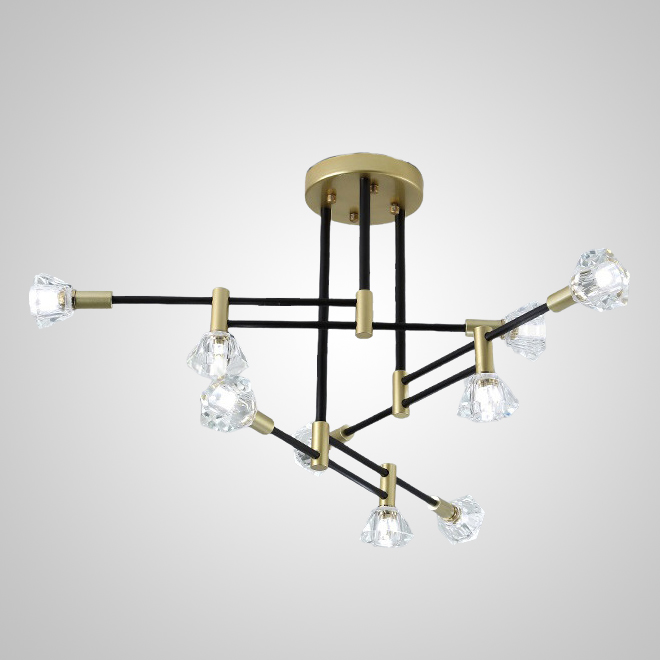 Потолочная люстра CINDY L9 от ImperiumLoft