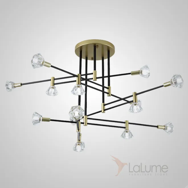 Потолочная люстра CINDY L15 от ImperiumLoft Потолочная люстра CINDY L15 от ImperiumLoft