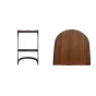 Барный стул Industrial Loft Modern Wood Bar Stool от LaLume