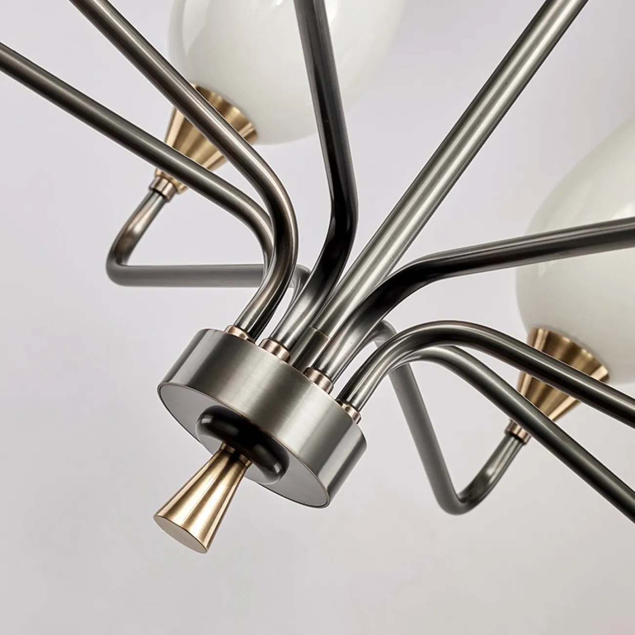 Подвесная люстра VIOLA MILK 8 от ImperiumLoft Подвесная люстра VIOLA MILK 8 от ImperiumLoft