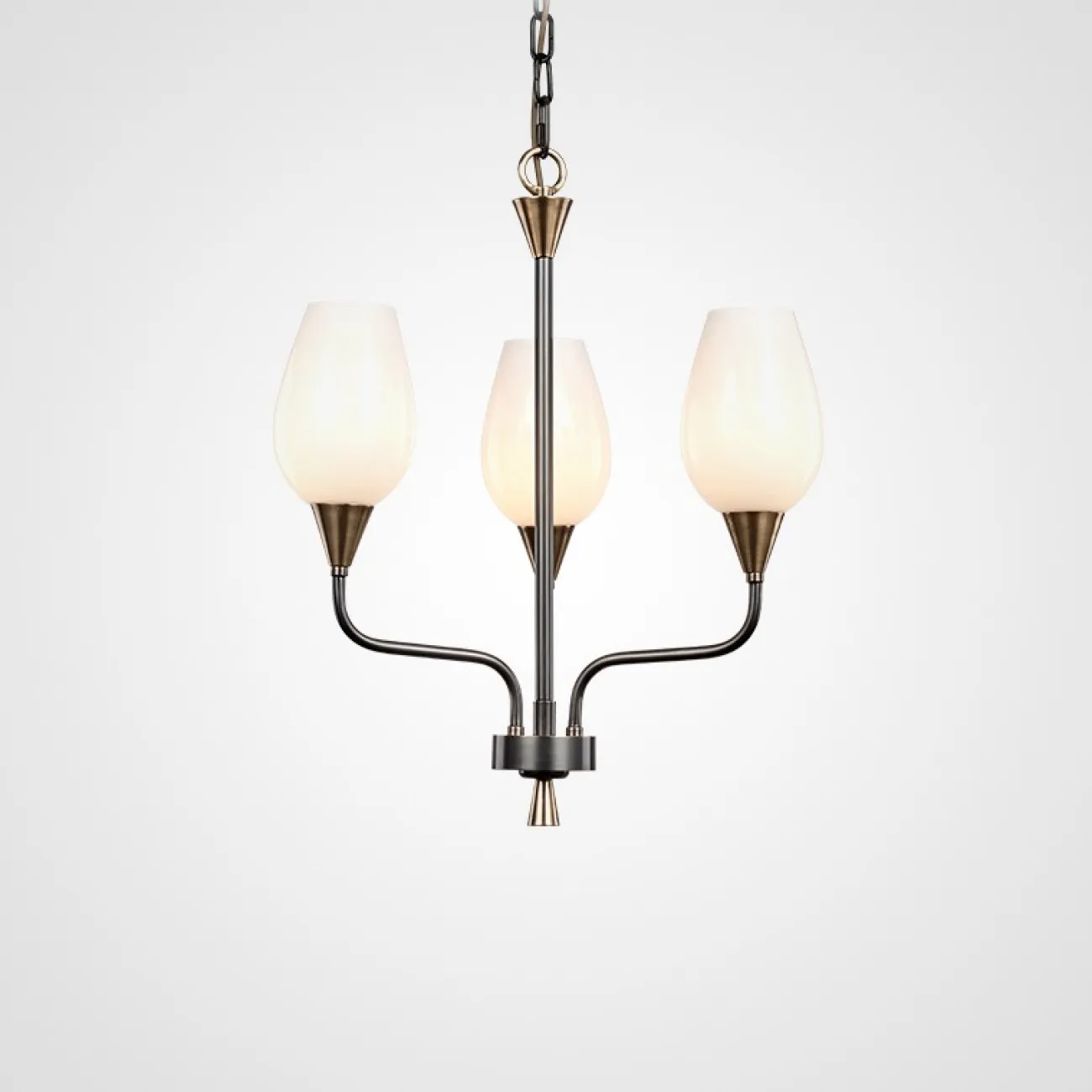 Подвесная люстра VIOLA MILK 3 от ImperiumLoft