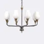 Подвесная люстра VIOLA MILK 8 от ImperiumLoft