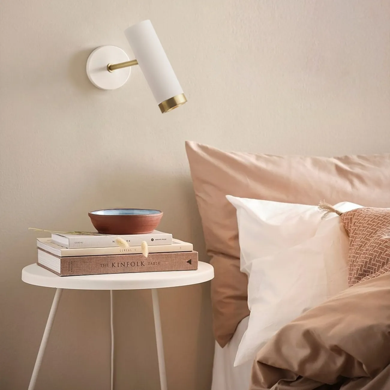 Настенный светильник TALSI WALL Белый от ImperiumLoft