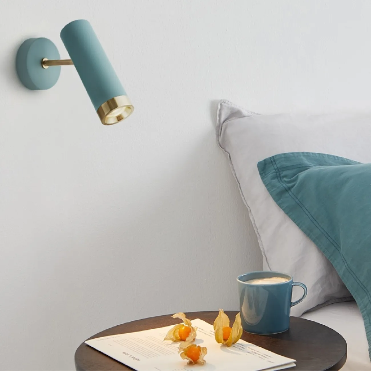 Настенный светильник TALSI WALL Белый от ImperiumLoft