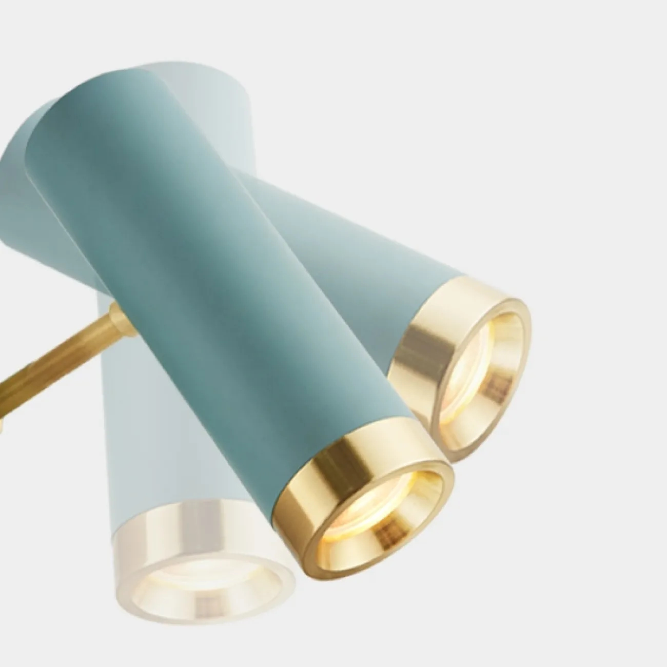 Настенный светильник TALSI WALL Белый от ImperiumLoft