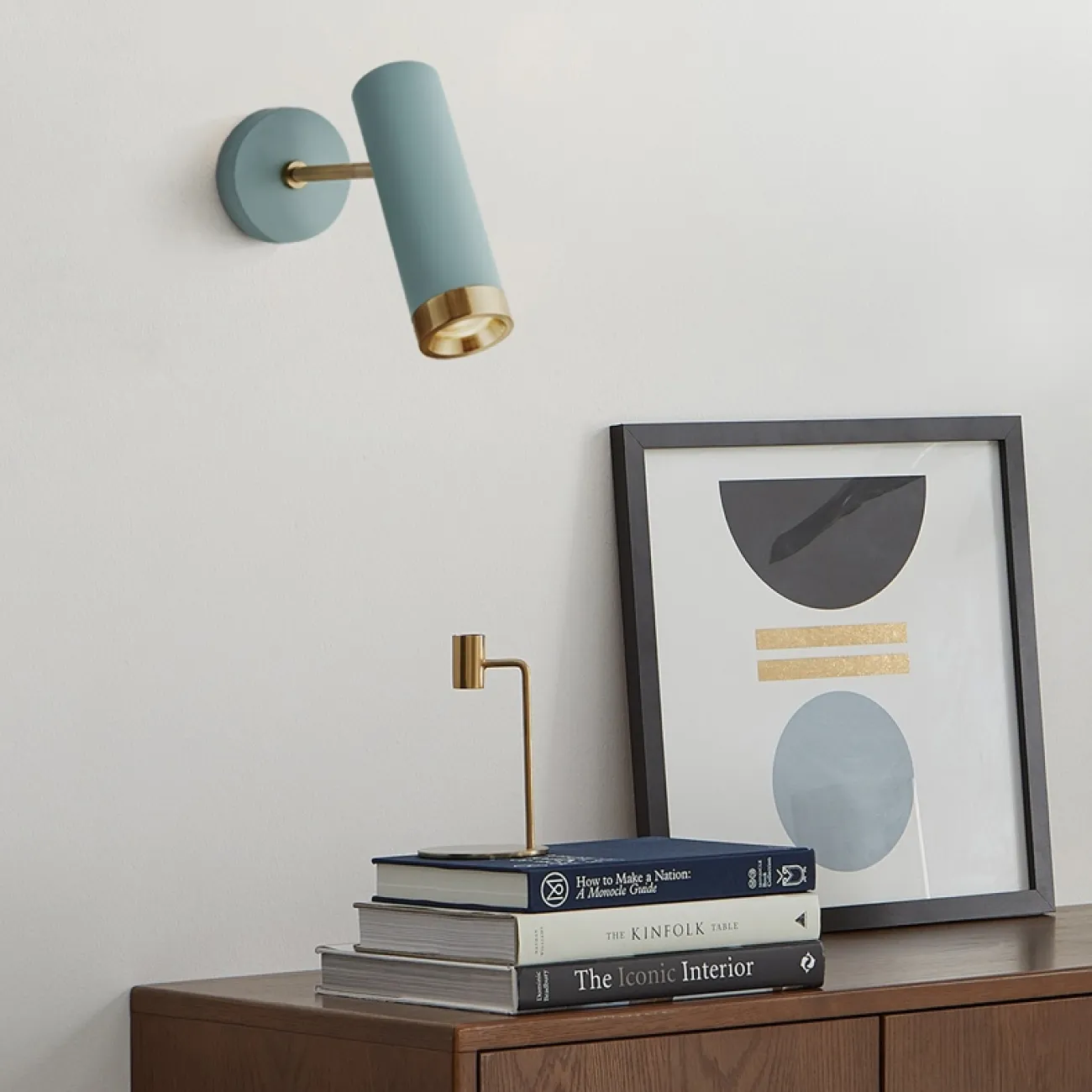 Настенный светильник TALSI WALL Белый от ImperiumLoft