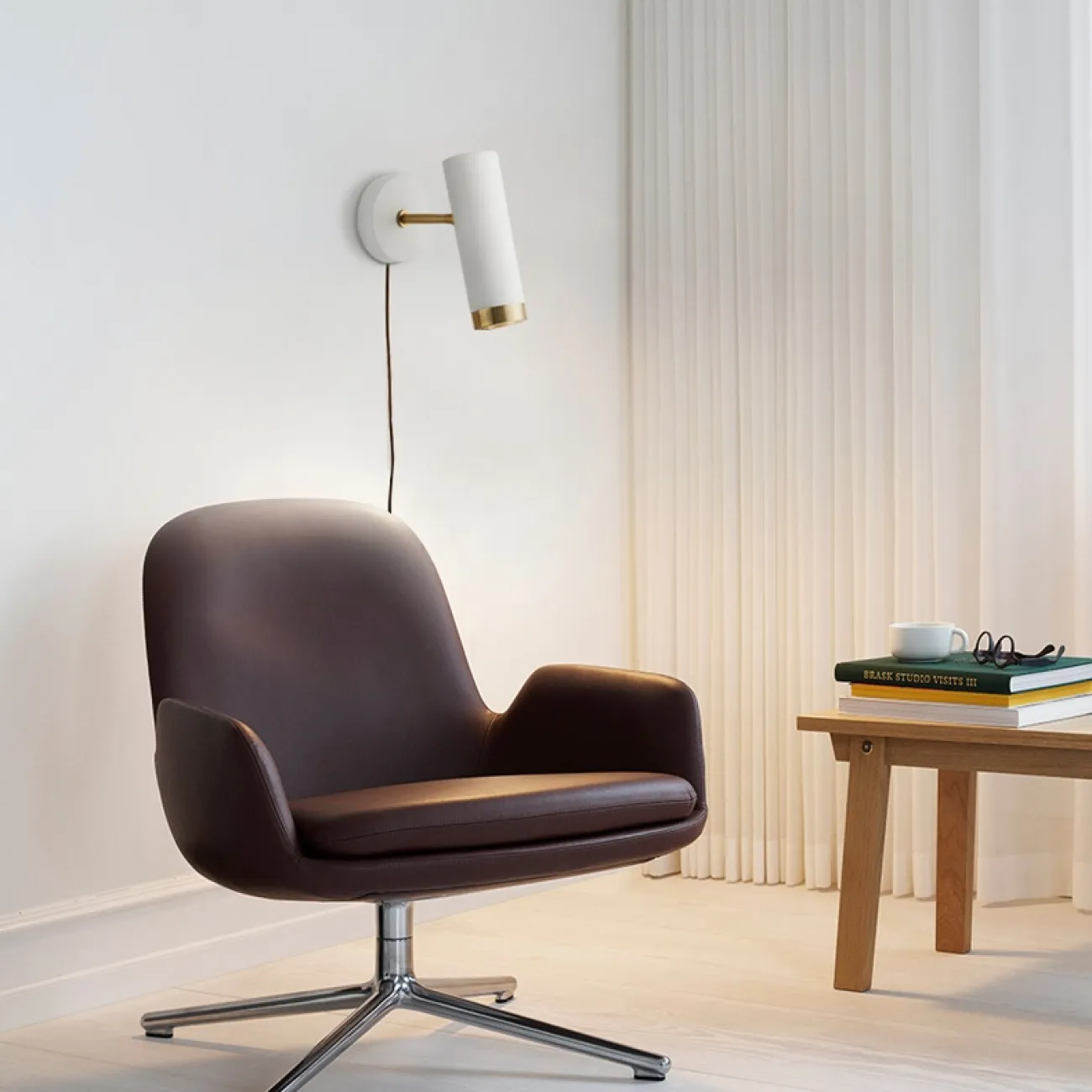 Настенный светильник TALSI WALL Белый от ImperiumLoft