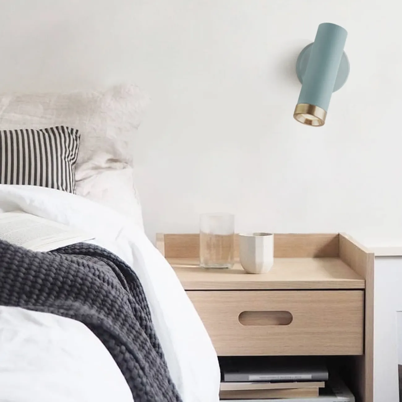 Настенный светильник TALSI WALL Белый от ImperiumLoft