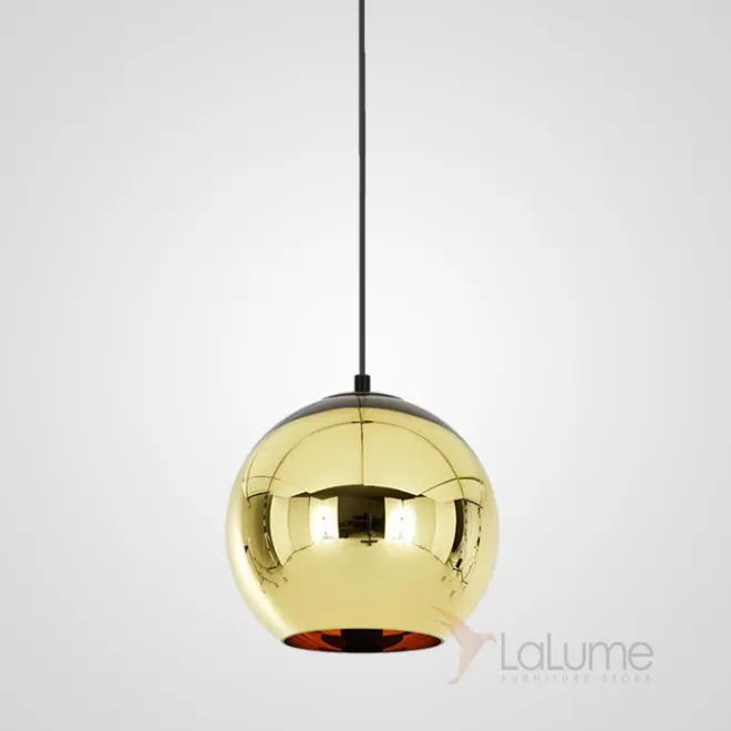 Подвесной светильник Copper Shade Gold D15 от ImperiumLoft