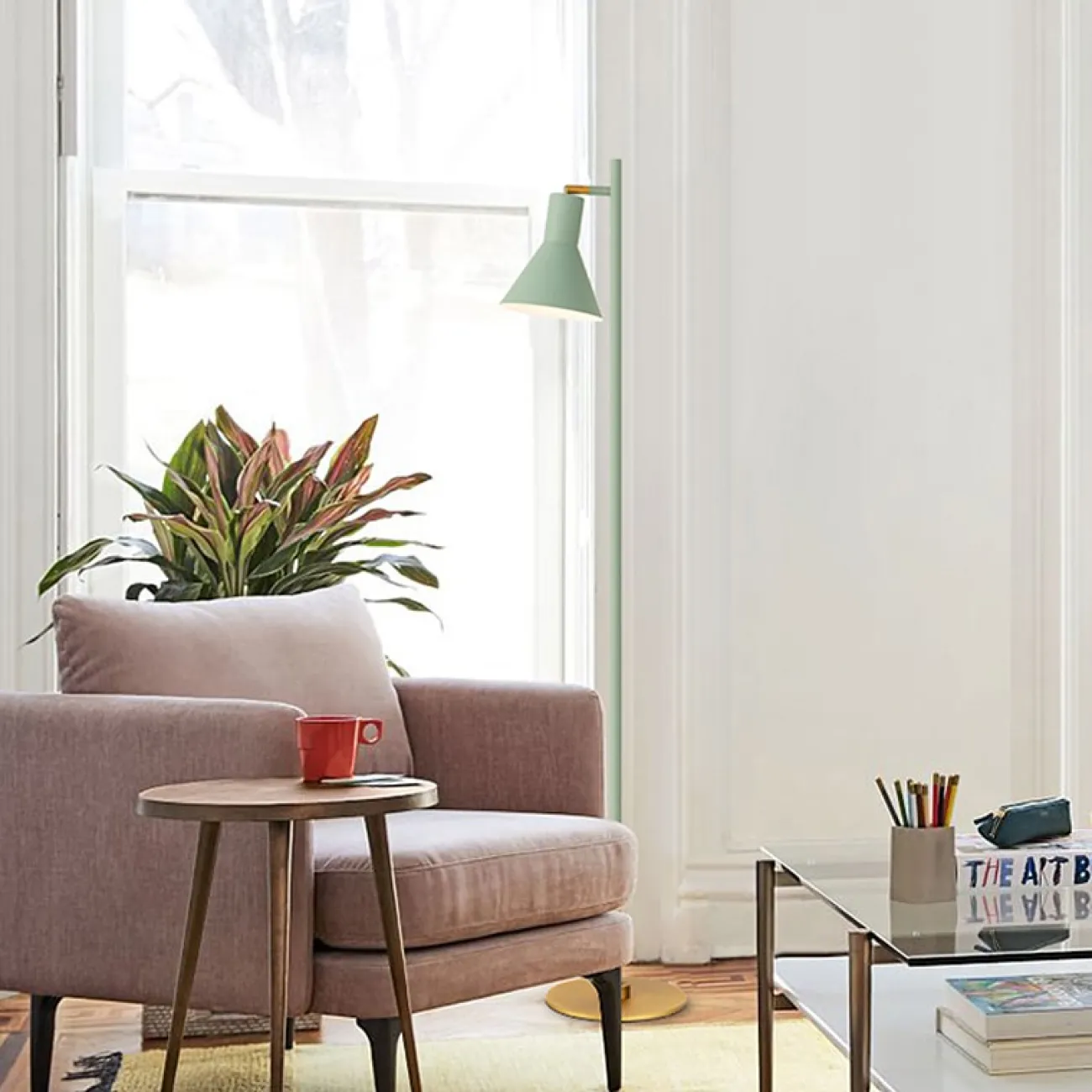 Напольный светильник LOBITO от ImperiumLoft