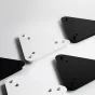 Основание на потолок Beat black trio round pendant system от ImperiumLoft