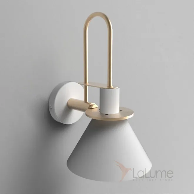 Настенное бра CODA Белый от ImperiumLoft Настенное бра CODA Белый от ImperiumLoft