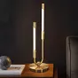 Настольная лампа VALA TAB Brass от ImperiumLoft