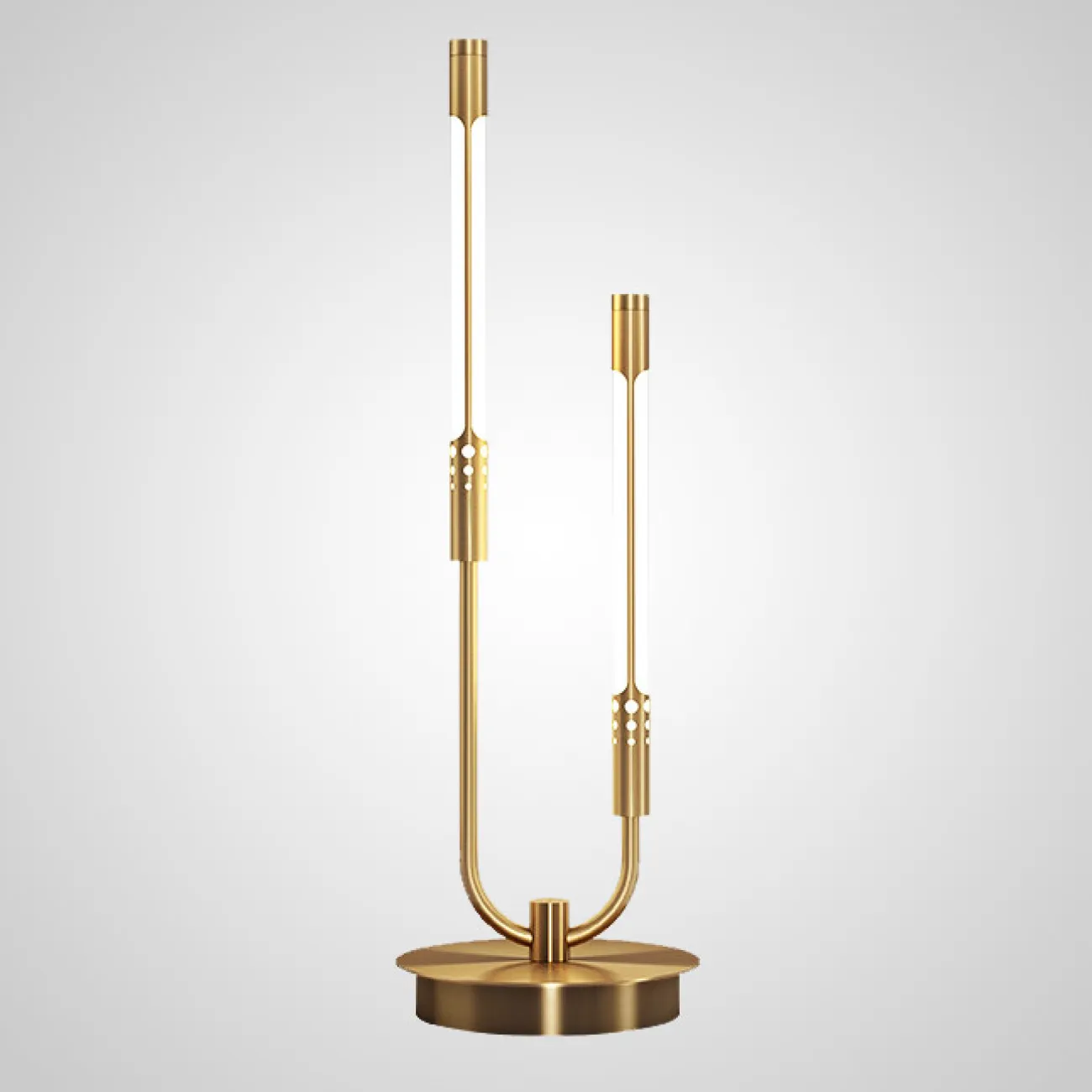 Настольная лампа VALA TAB Brass черный от ImperiumLoft