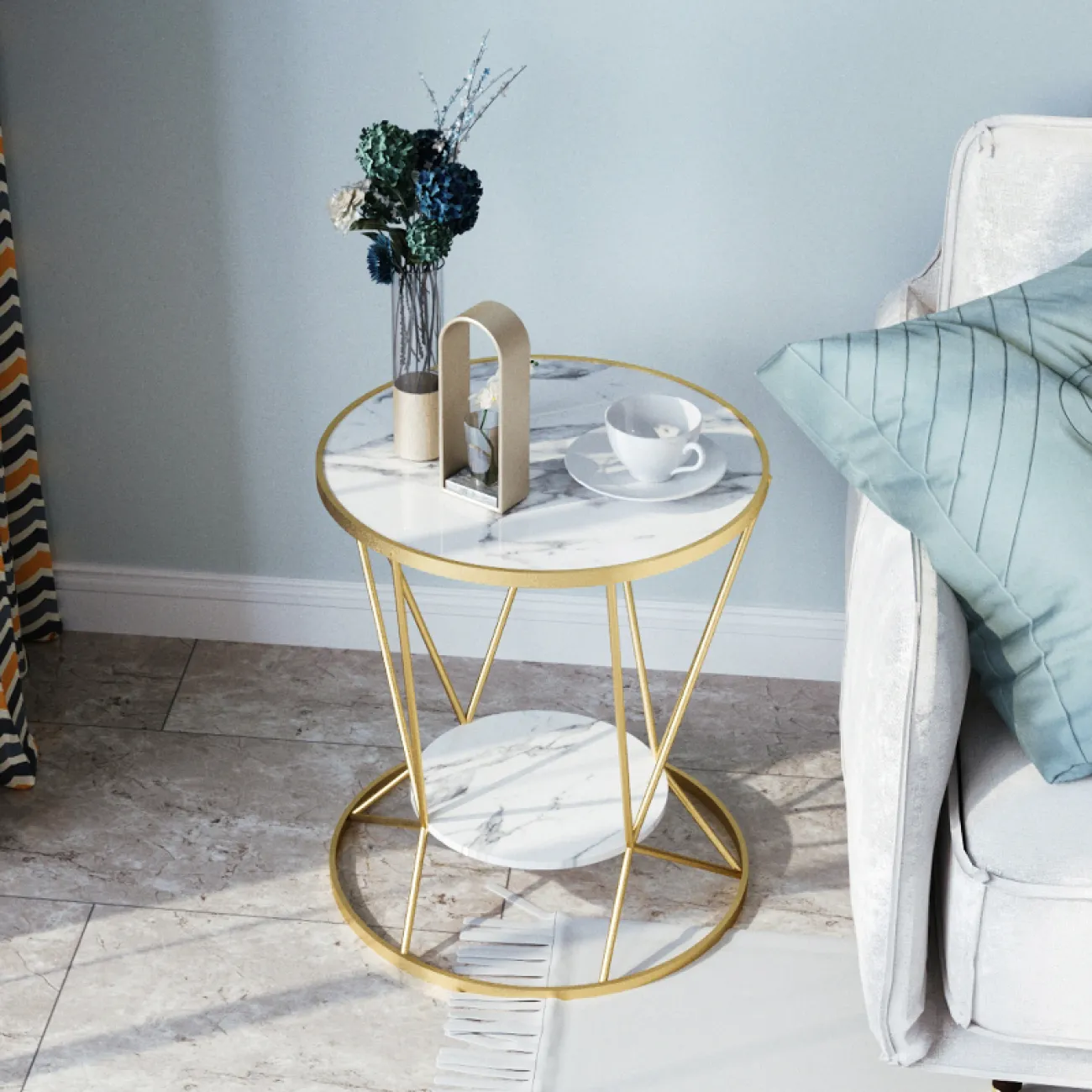 Дизайнерский журнальный столик LaLume-AP00162 Дизайнерский журнальный столик LaLume-AP00162