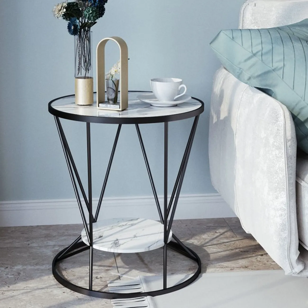 Дизайнерский журнальный столик LaLume-AP00162 Дизайнерский журнальный столик LaLume-AP00162