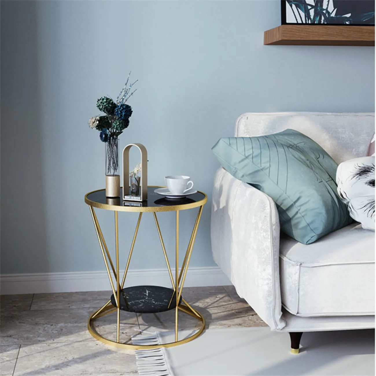 Дизайнерский журнальный столик LaLume-AP00162 Дизайнерский журнальный столик LaLume-AP00162