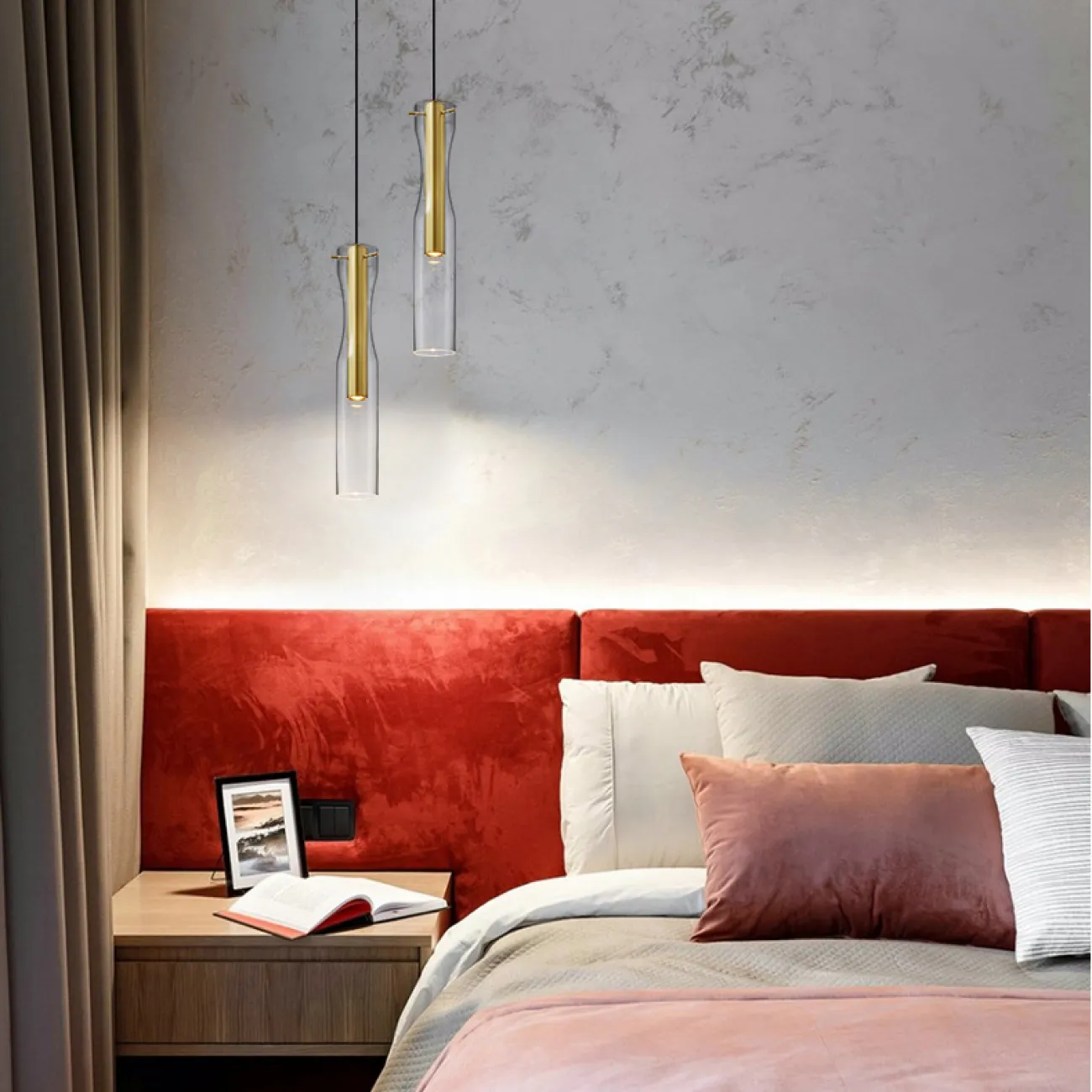 Подвесной светильник MANI Brass от ImperiumLoft