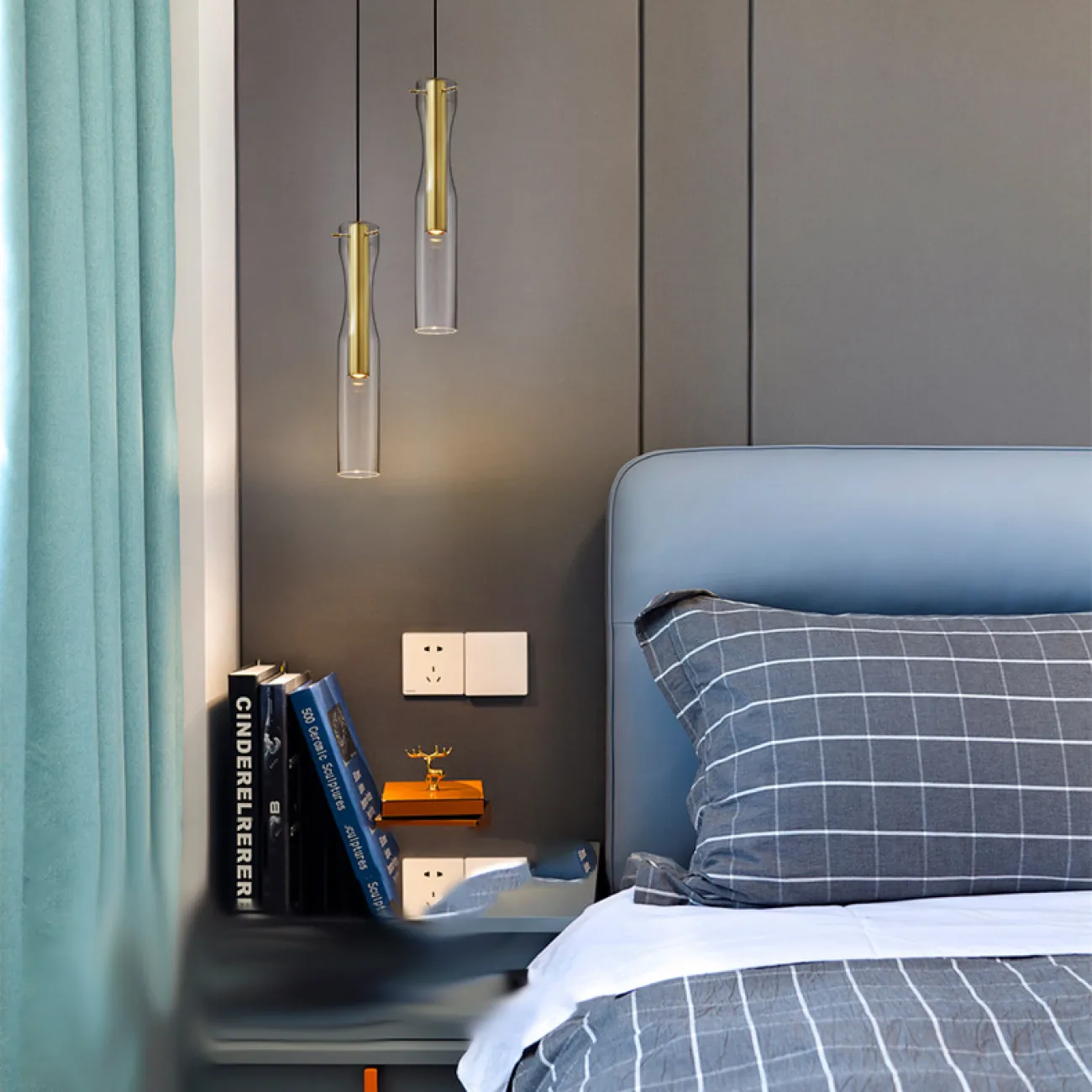 Подвесной светильник MANI Black от ImperiumLoft